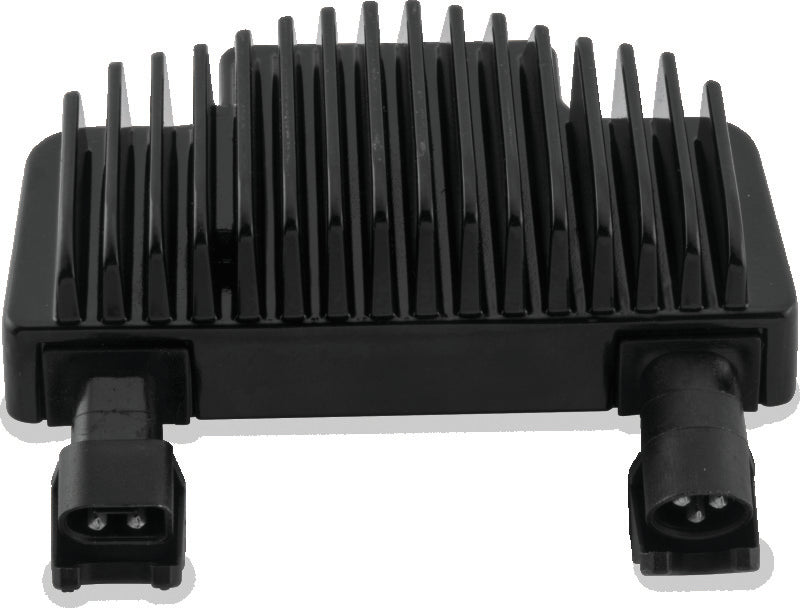 Twin Power 08-17 Harley Davidson FXD Voltage Regulator - Black, 40 Amp Replacement for H-D 74361-08