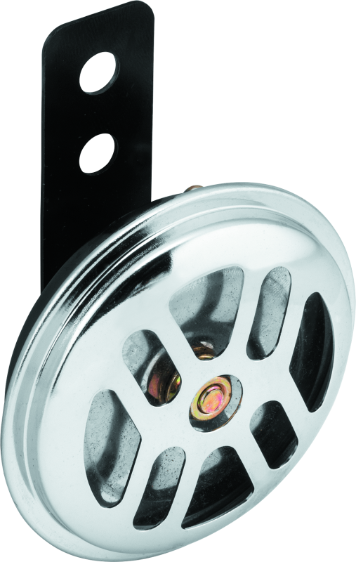 Bikers Choice Chrome 2.5 Inch 12V Horn - Universal Fit for Custom Motorcycles