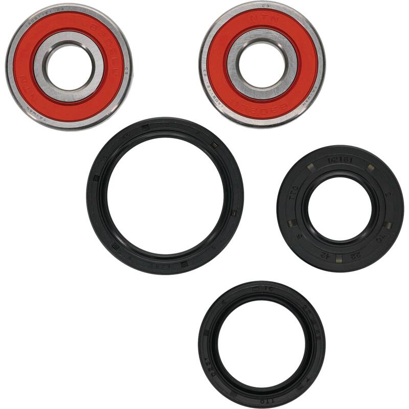 Pivot Works Premium Wheel Bearing Kit for Kawasaki KZ Series - Part Number 25-1310-P