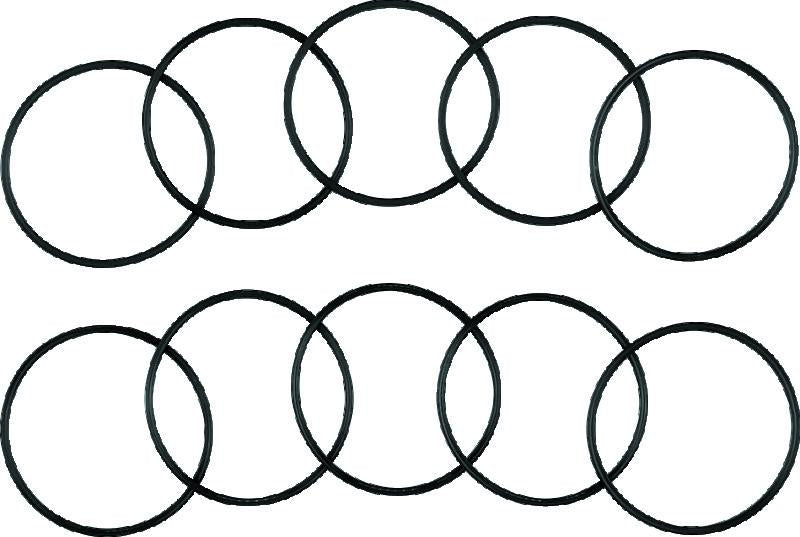 Twin Power Transmission Quad Seal for Harley-Davidson Big Twin Models – 5 Pack, Part #043290