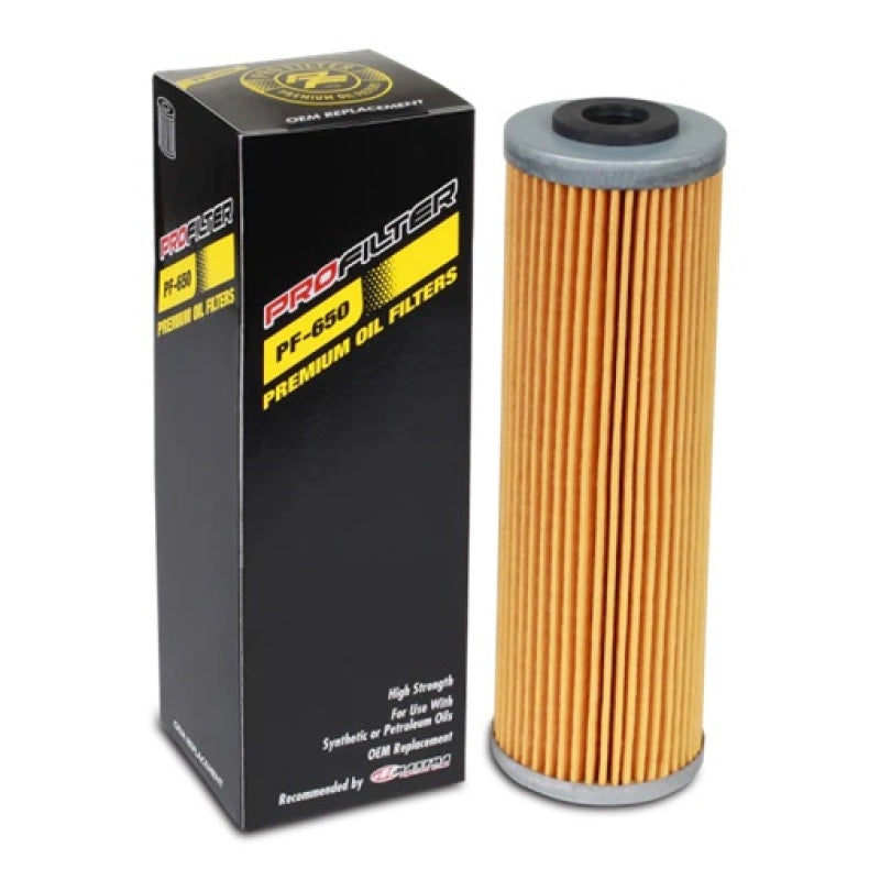ProFilter KTM Cartridge PF-650 Premium Oil Filter for Powersports Vehicles
