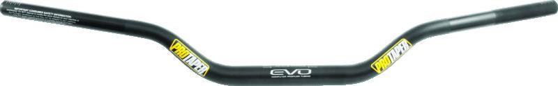ProTaper Contour Carmichael Handlebar - Jet Black for Powersports