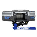 Superwinch SP 35SR 3500 lbs. 12V DC Synthetic Rope Winch with Hawse Fairlead