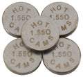 Hot Cams 04-08 400 DVX / 02-16 CRF 450 R 1.550mm Shim Kit – 5 Pack