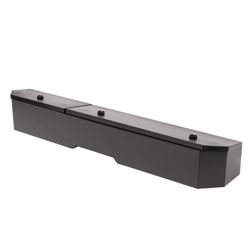 Tuffy Products Underseat Lockbox with Combo Lock for Chevy Silverado and GMC Sierra Crew & Double Cab – Part 352-01-A