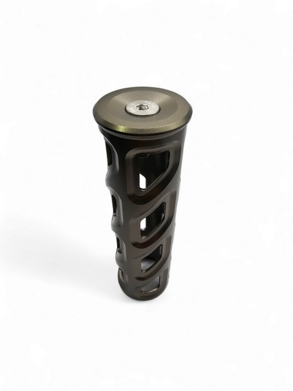 Elektric Off Road Billet Grab Handle for Can-Am Maverick X3 - Anodized Gun Metal Finish