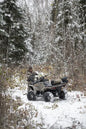 ATV Handlebar Rack Rearview Mirror