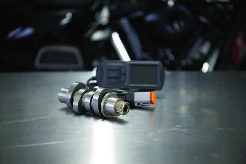 S&S Cycle 17-19 M8 Touring Models 475 Chain Drive Camshaft & Dynojet PV-3 Tuner Kit