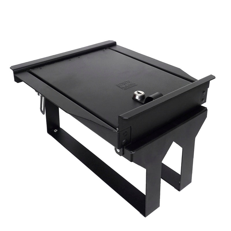 Tuffy Products Ford F-150 Console Safe with Combo Lock for Flow-Thru Console (2021-2024)