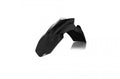 Acerbis 2872640001 Black Front Fender for Honda CRF110F (2019-2024)