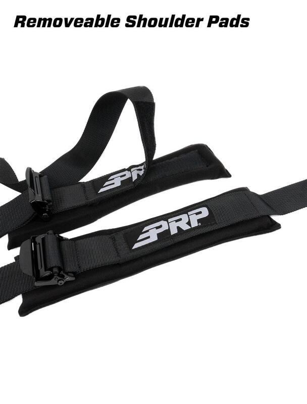 PRP Seats 5.2 Harness with Removable Shoulder Pads and EZ Adjusters