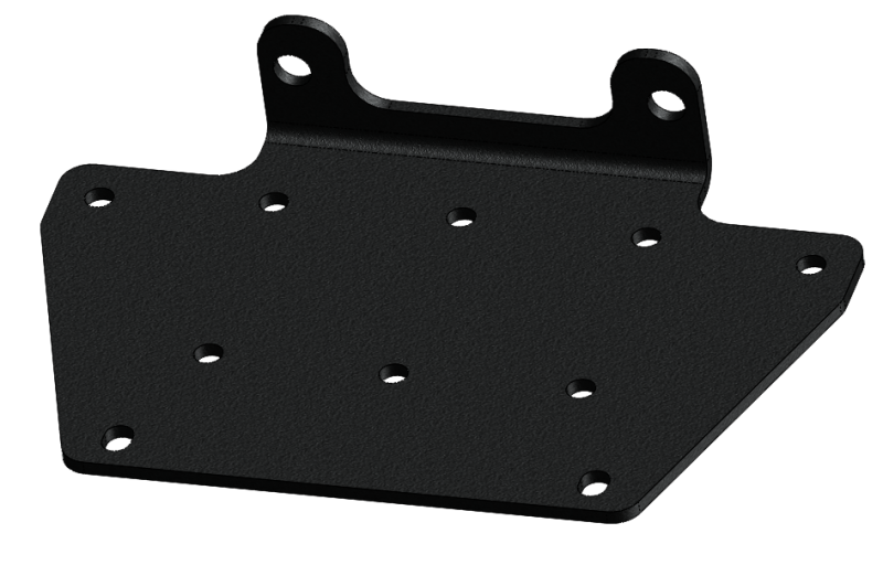 KFI Winch Mount for Yamaha Big Bear 400 2x4 and 4x4 Models - Part Number 100330