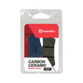 Brembo OE Powersports Carbon Ceramic Prime Brake Pads - Part Number 07BB04TT