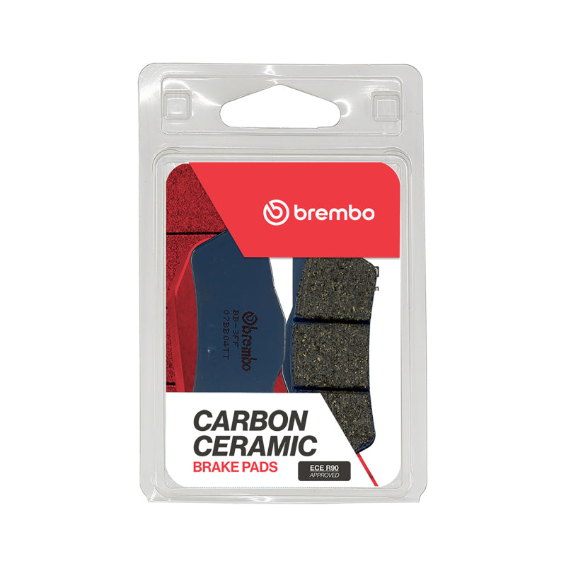 Brembo OE Powersports Carbon Ceramic Prime Brake Pads - Part Number 07BB04TT
