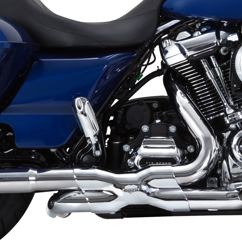 Vance & Hines Power Duals HD Dresser 2009-2016 Header Exhaust with PCX Technology