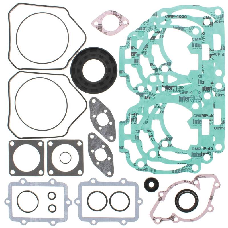 Vertex Pistons Complete Gasket Kit with Seals for 2003-2005 Ski-Doo 800 Engines
