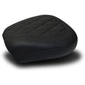 Mustang Motorcycle Diamond Stitch Passenger Seat for Harley Davidson Electra Glide and Road King (2008-2021)