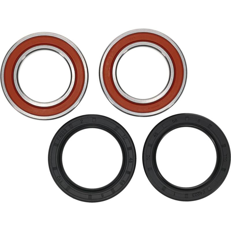 Pivot Works Premium Wheel Bearing Kit Part #25-1329-P for Powersports Vehicles