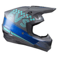 EVS T5 Torino Helmet Grey XL – Lightweight Powersports Helmet with Enhanced Ventilation and Comfort