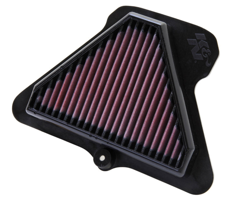 K&N Engineering Part KA-1011 High-Flow Replacement Air Filter for Kawasaki ZX-10R (2011-2015)