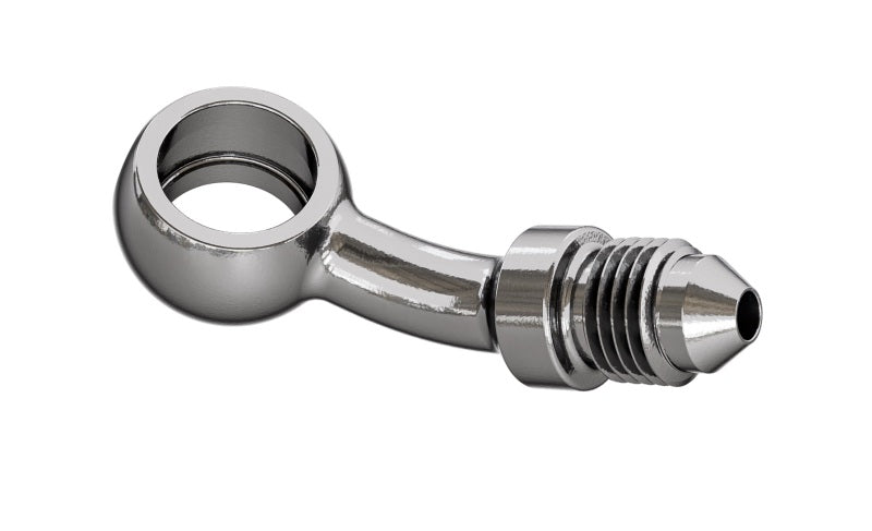 Goodridge P593-03-04C 35 Degree Banjo Adaptor for 7/16-Inch Bolt - Powersports Brake & Clutch Line Fittings