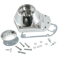 S&S Cycle 73-92 BT Billet Ignition Cover Gearcover - Chrome for Harley Davidson