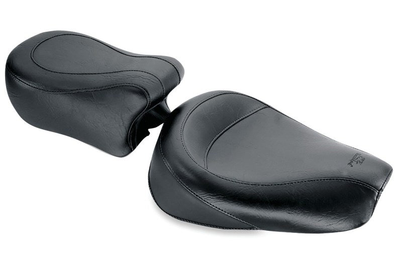Mustang Motorcycle 82-03 Harley Sportster Standard Touring Solo Seat - Black