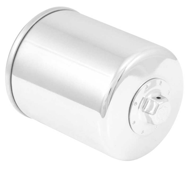 K&N Engineering KN-170C Chrome Oil Filter for Harley-Davidson Sportster Models