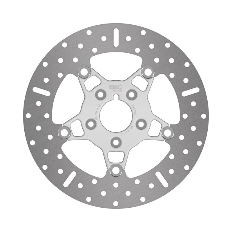EBC Powersports FSD009 Stainless Steel Front and Rear Rotors for Harley-Davidson V-Twin Motorcycles