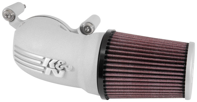 K&N Engineering Part 63-1134S Performance Air Intake System for Harley-Davidson Touring & Softail Models