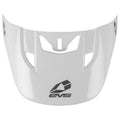EVS T3 Solid Helmet Visor in White – Replacement Shield for Powersports Helmets