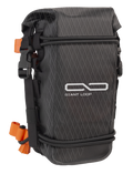 Giant Loop Fender Bag / Number Plate Bag 3.5L - Black for Powersports Vehicles
