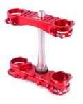 XTrig Rocs Tech Clamp Set for Honda CRF Models - Red (Part #501330101101)