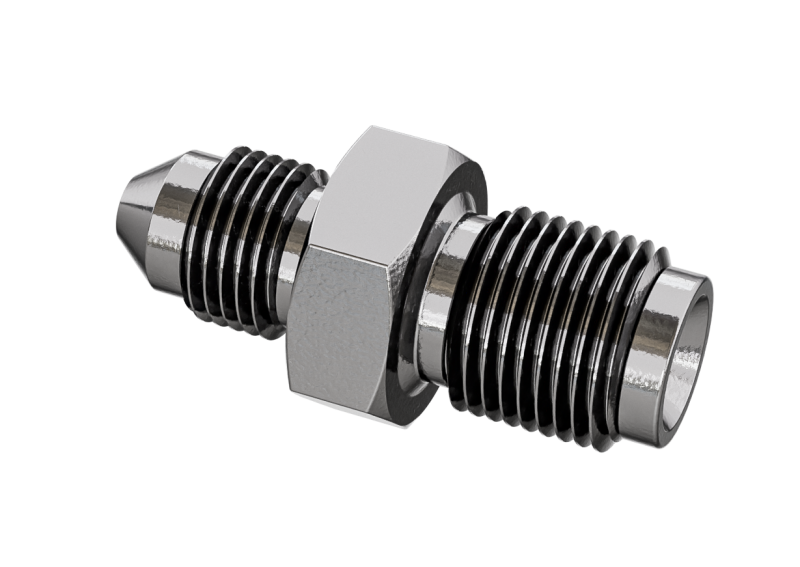 Goodridge P815-03VC Straight Male AN3 to AN3 Inverted Fitting for Powersports