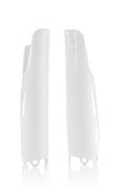 Acerbis 19+ Honda CRF250R/RX/450R/RX/L/X Lower Fork Cover Set - White