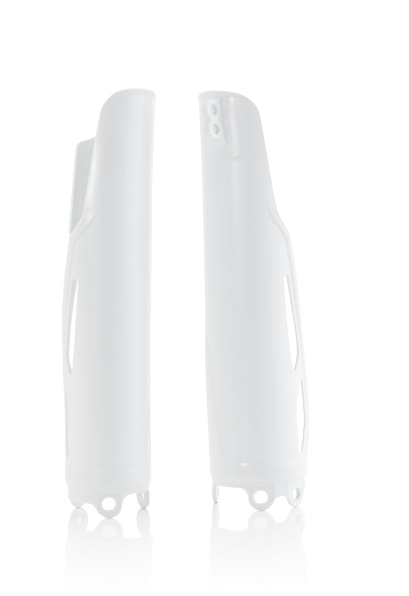 Acerbis 19+ Honda CRF250R/RX/450R/RX/L/X Lower Fork Cover Set - White