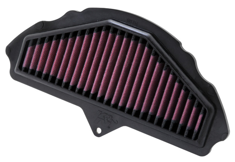 K&N Engineering High-Flow Replacement Air Filter for Kawasaki ZX-10R (2008-2010)