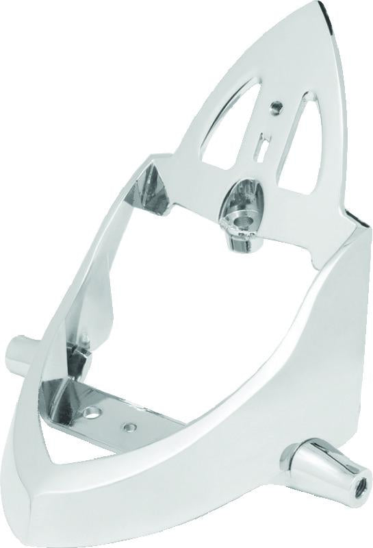 Kuryakyn Rear Turn Signal & License Plate Mount for Indian Motorcycles - Chrome Part 3128