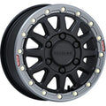 Raceline A14BG Alpha 17x7 Inch Off-Road Beadlock Wheel with 5x114.3 Bolt Pattern and +40mm Offset