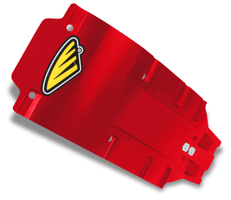 Cycra 04-09 Honda CRF250R Speed Armor Skid Plate - Red