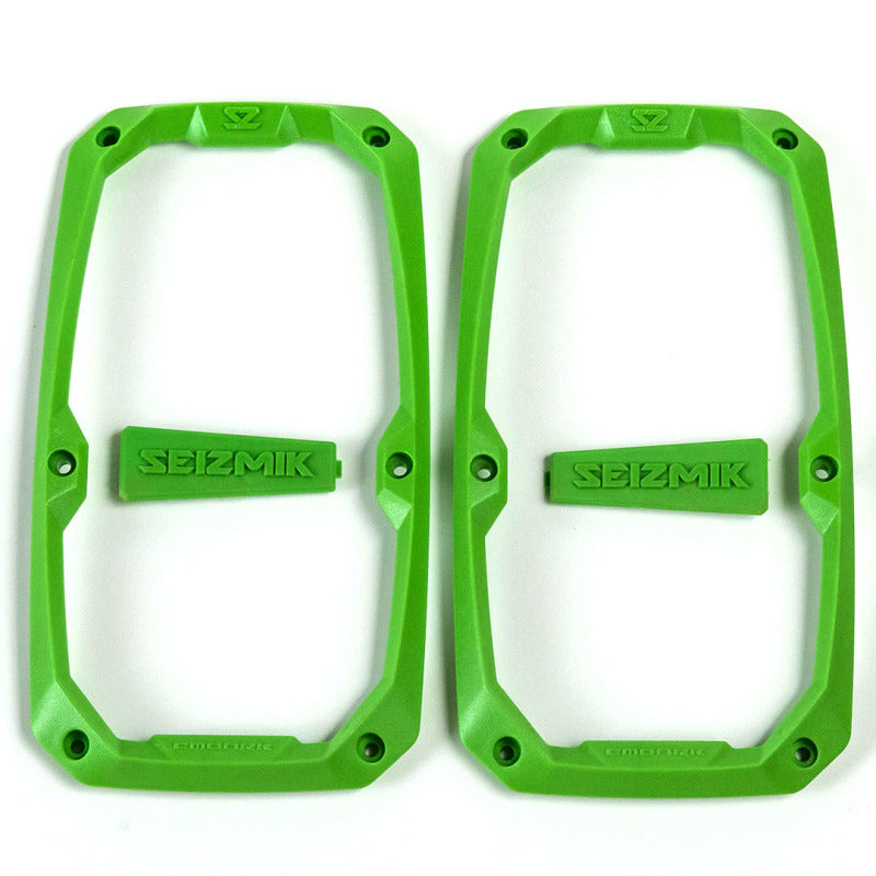Seizmik Embark Side View Mirror Color Bezel and Cap Kit - Green