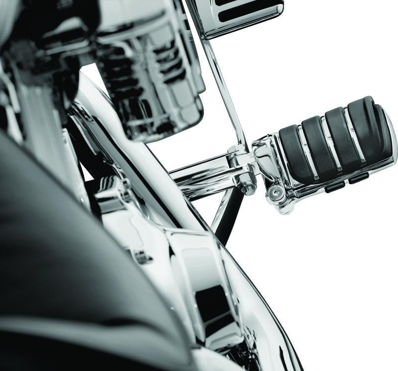 Kuryakyn Switchblade Pegs with Male Mount Adapter - Chrome for Forward Controls and Cruise Pegs