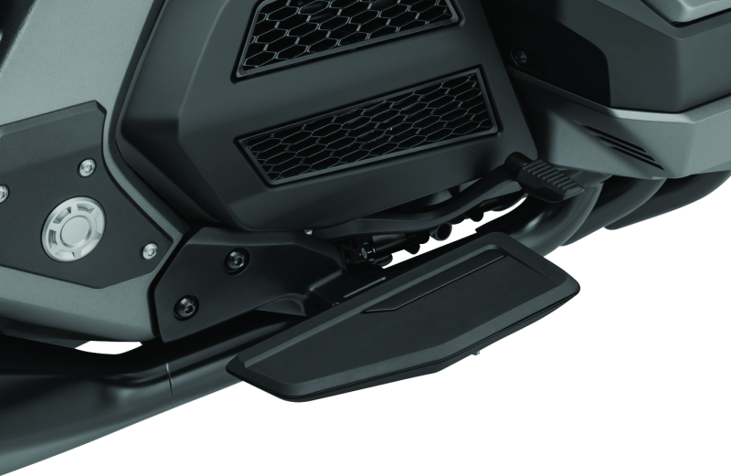 Kuryakyn Omni Driver Floorboard Kit for Honda GL1800 with DCT - Satin Black