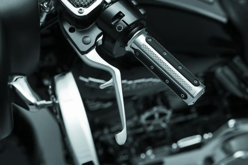 Kuryakyn Trigger Lever Set for Harley Davidson Touring Models (2017-2020) - Chrome Finish