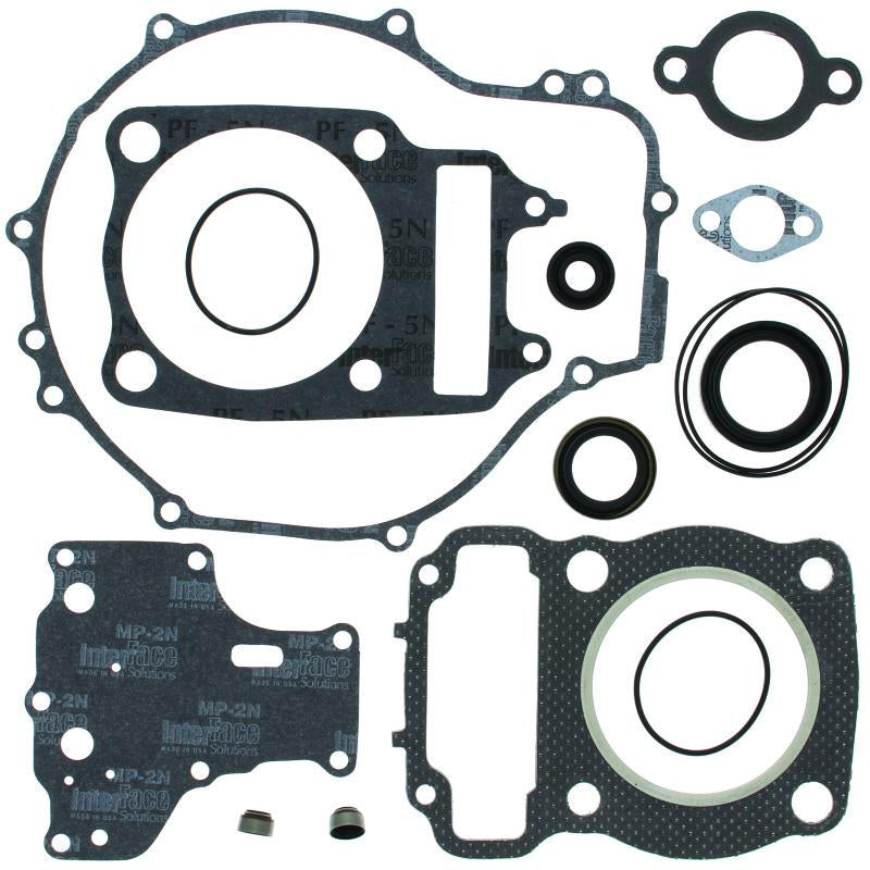 QuadBoss 00-02 Polaris Magnum 325 Complete Gasket Set with Oil Seals – Engine and Transmission Rebuild Kit