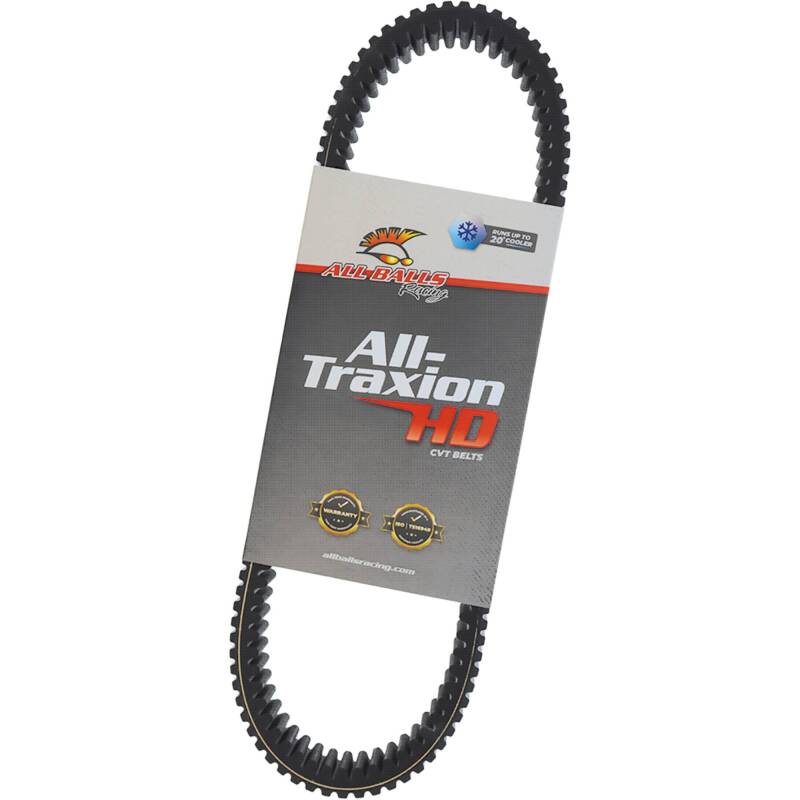 All Balls Racing 25-9016 High-Performance CVT Belt for Can-Am Maverick and Defender Models