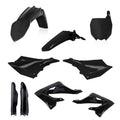 Acerbis 2023 Yamaha YZ125X/250X Full Plastic Kit - Black
