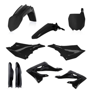 Acerbis 2023 Yamaha YZ125X/250X Full Plastic Kit - Black