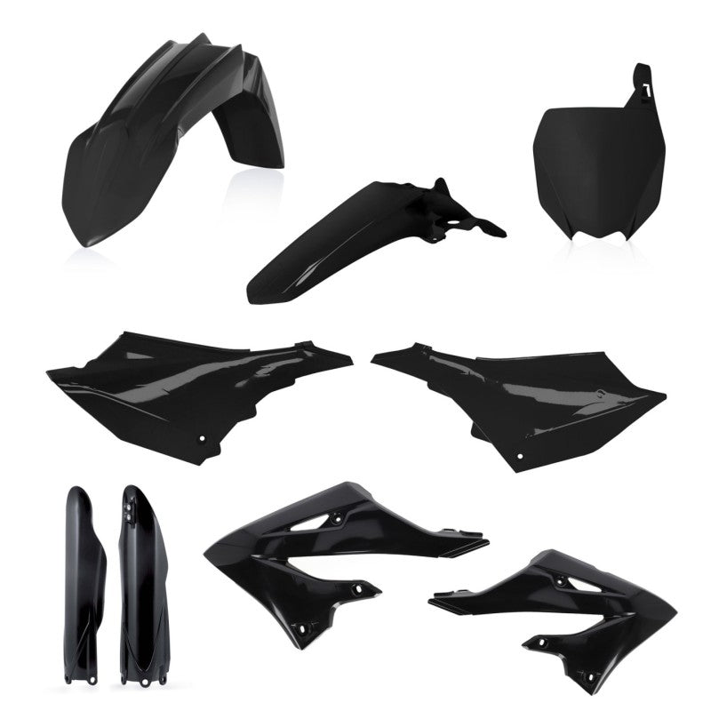 Acerbis 2023 Yamaha YZ125X/250X Full Plastic Kit - Black