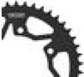 Vortex Racing Steel Rear Sprocket 520 42 Tooth for Honda Motorcycles